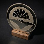 家紋　プレート　彫金　オーダーメイド　節句人形　兜飾り　五月人形