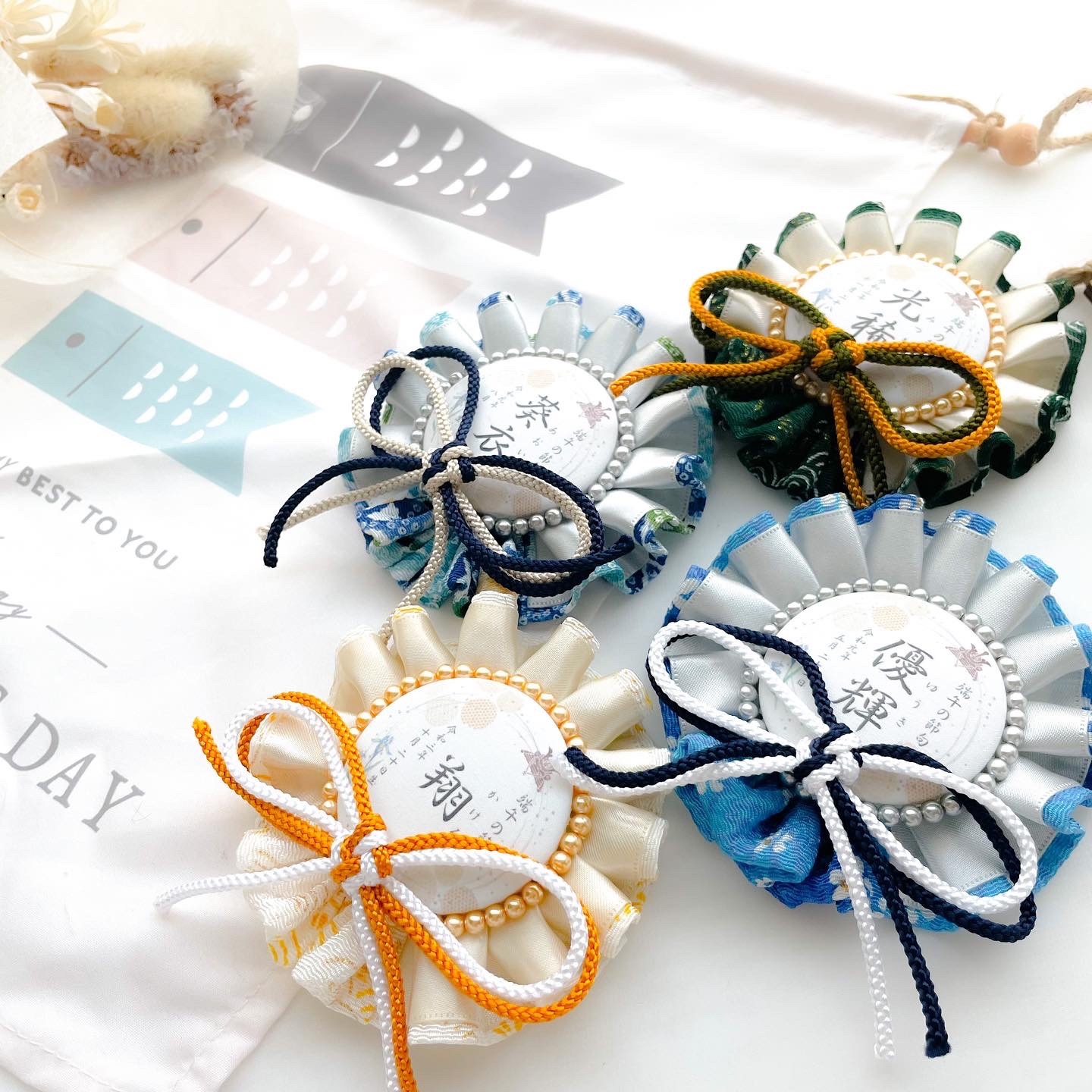 SORA/e様専用 ベビー袴 ハンドメイド 端午の節句 キッズ袴（無料