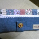 ハンドメイド　長財布