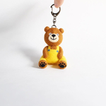 オーバーオールのクマさん