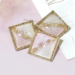 【直径19mm 4個set】 飾り ボタン ◆431◆ レトロ アンティーク ヴィンテージ レトロボタン