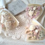 ＊再…販＊母の日💐dried flower bouquet💐ニュアンスカラー〜ドライフラワー 母の日 新生活 ウェディング