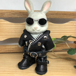 森き　革ジャン　miniature jacket, 