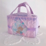 シャカシャカボストン⭐︎ TeddyBeddyBear  パープル