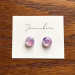 【思ひ寝】 (10mm)  イヤリング/ピアス