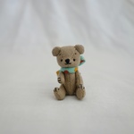 4cm/くまーろ/コットンのテディベア