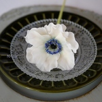 （再販）華やかで可憐な花✿クレイフラワーNO.A2−1