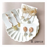 happyBOX 【B】pierce 3点セット