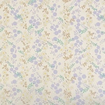 ローン【布 107×50】フラワー5 パープル
