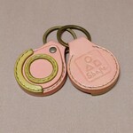 【桜色】Swipe[スワイプ]【レザーキーホルダー】