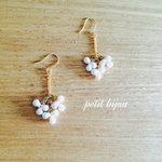 ✳︎再販✳︎小花のピアス🌸
