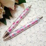 【最安値販売❤️大人気】リバティ　ボールペン　アシュテッド　シンクオブミー　アロナ　フェリシテ　ダウンシャーヒル　ペン　プレゼント　