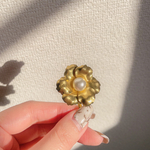 【ＳＡＬＥ】真鍮フラワー ポニーフック