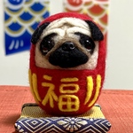 パグちゃん達磨