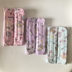 ♡可愛いパステルカラー♡ ユニコーン🦄とハート💓のリバーシブル ランドセル肩カバー 3色 ゆめかわいい♡