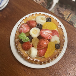 フルーツタルトno.2/フェイクミニチュアスイーツ