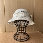 「sako様オーダー」ラメ入り和紙コットンの軽やかな帽子