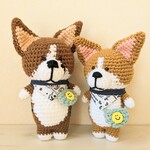 karinko kamui様専用  コーギーさん兄弟