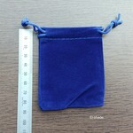 【保存用】巾着/アクセサリー保存用の小さな巾着袋　2枚セット