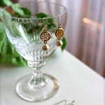 ご購入者さま限定♪３００円のコットンパールピアス