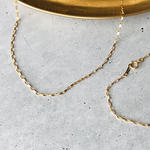 再販✴︎14kgf ✴︎細めボックスチェーン✴︎ネックレス