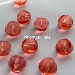 23mm【2コ】ヴィンテージナゲットビーズ《ローズピンク》