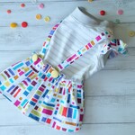 新作　ポップな·色·いろ·のワンピース     ✂️オーダー制作