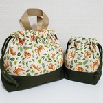 お弁当袋 コップ袋【とら】☆送料込み