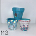 【M3】リメイク鉢3個セット