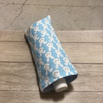 【送料無料】ペットボトルが入る8重ガーゼハンカチ❤︎.*うさぎ柄❤︎.*保冷剤入れ プレゼントやプチギフトにも 母の日ギフト 外出用品 便利グッズ 日本製