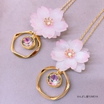八重桜ネックレス▫️4/10 19:00~販売開始▫️✩.*˚+