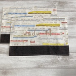 ランチョンマット　2枚セット