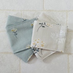 【再販5】2枚セット lace flower mini flower マスク 大臣 子供