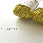 ⑱-1 雀野豌豆染め  20/3