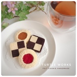  [harurisyasuu様オーダー品] フェルトのケーキとクッキーセット