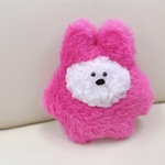うさぎの被り物宇宙人くんのぬいぐるみ（ミニ）