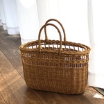 ＊A4サイズ楽々かごバッグ👜<受注制作＞
