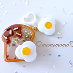 食パン型チョコクリーム・可愛いチャーム