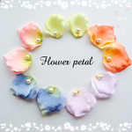 フラワーペタルピアス＊4colors＊