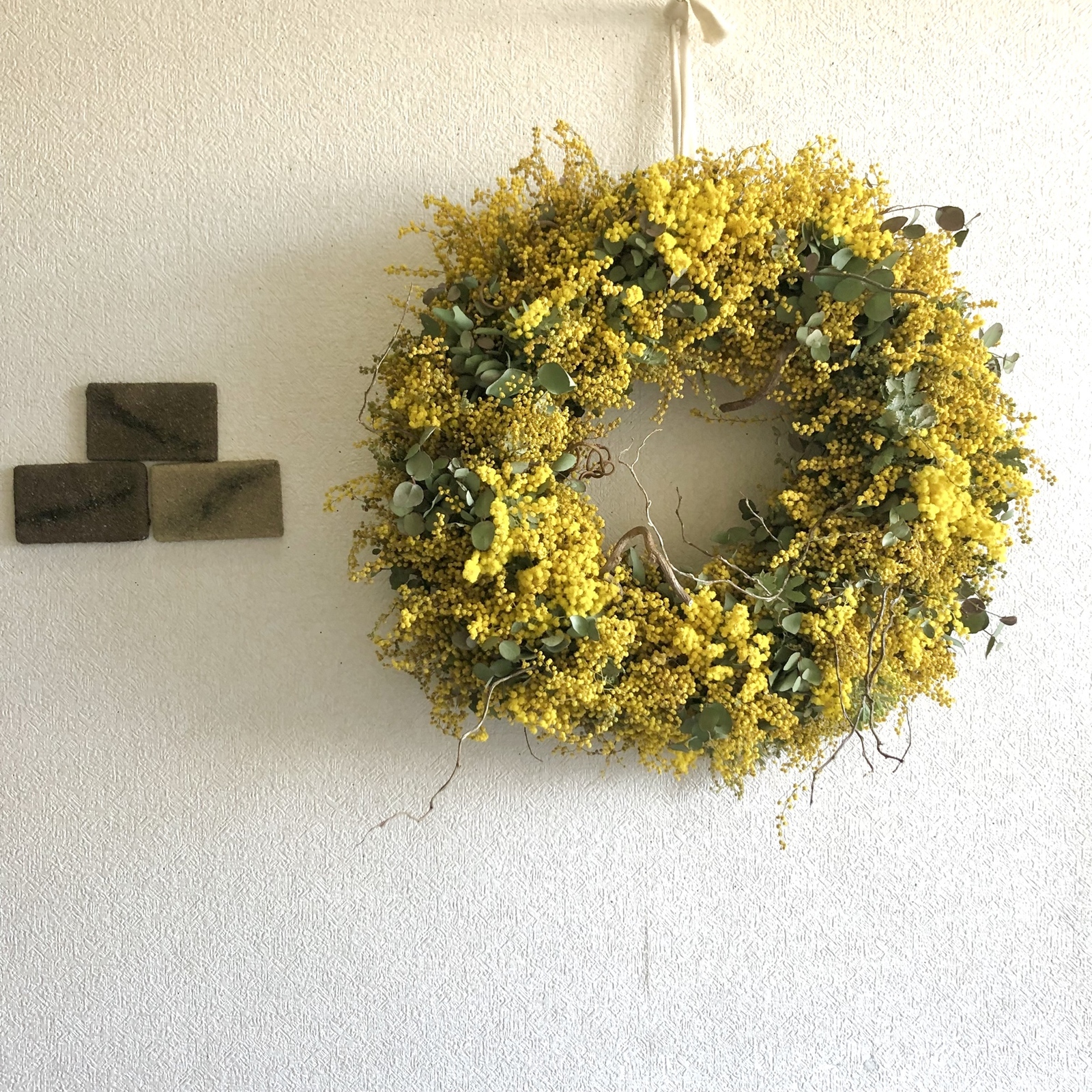 ミモザユーカリリース - naturalflowers | minne byGMOペパボ 国内最大