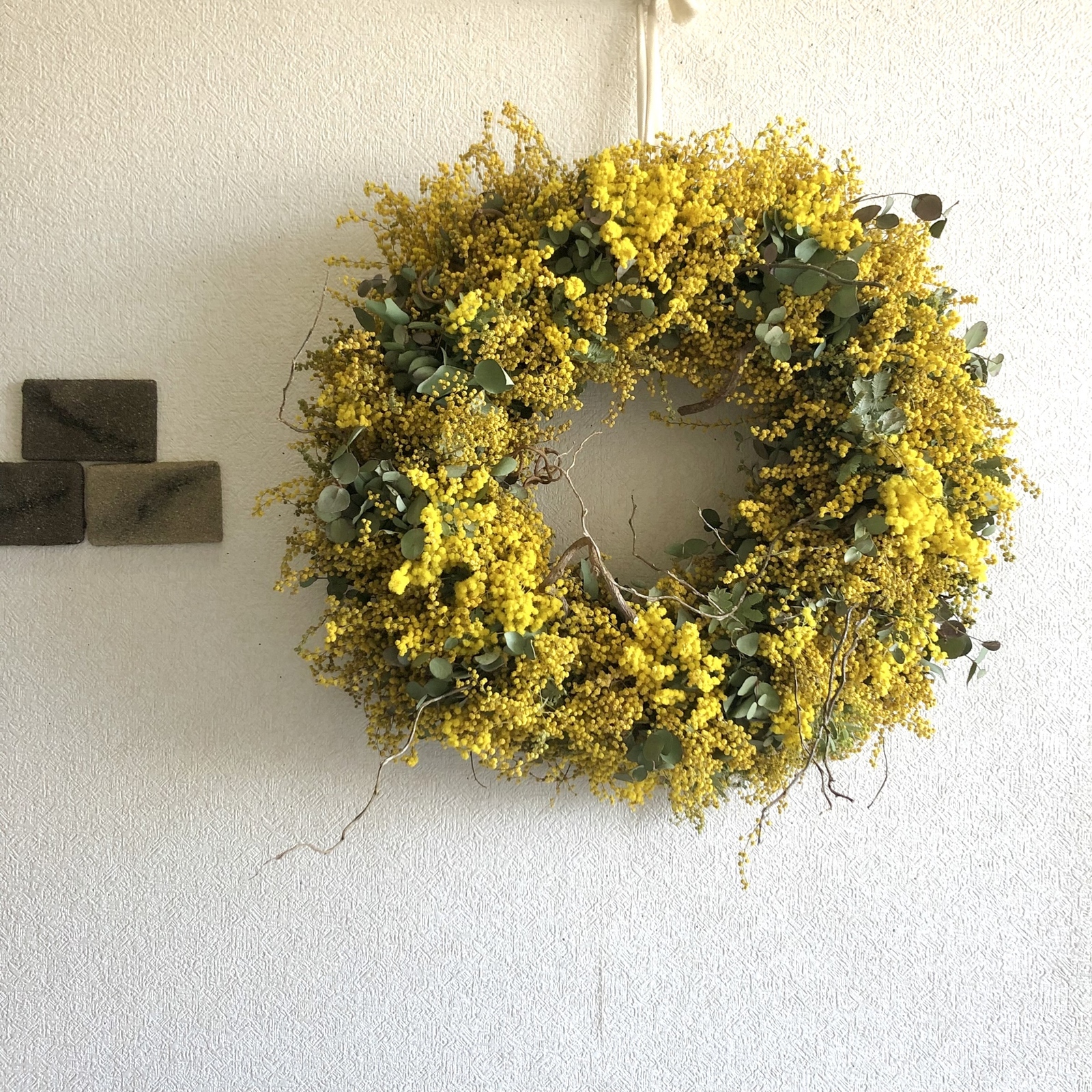 ミモザユーカリリース - naturalflowers | minne byGMOペパボ 国内最大
