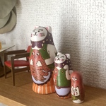 ネコのマトリョーシカさんとタコさん②