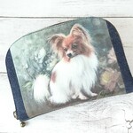 ＊兎葵様専用ページ＊アッシュデザイン・ミニ財布（パピヨン）
