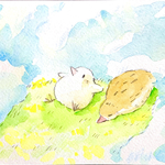 ちょこっと空のおひるね