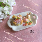 [イースター🐥] クッキーとケーキセット