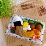 フェルトのお弁当☆シンプルセット