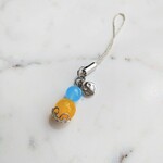 ウクライナ支援作品🇺🇦愛と光を（売り上げ半額寄付）ストラップ