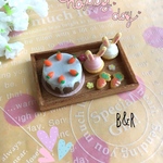 [イースター🐥] 人参ケーキセット🥕