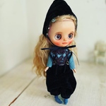 ミディブライス　blythe　。゜。ブラウスとパンツと小人帽子。゜。゜　