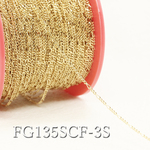 【1m】チェーン-スクリューキヘイフィガロ《FG135SCF-3S》（金色）